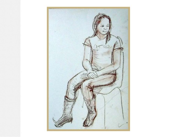 Стул рисунок