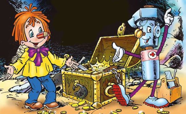 Самоделкин сказочный герой