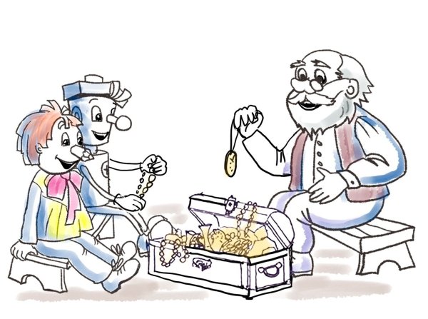 Самоделкин раскраска