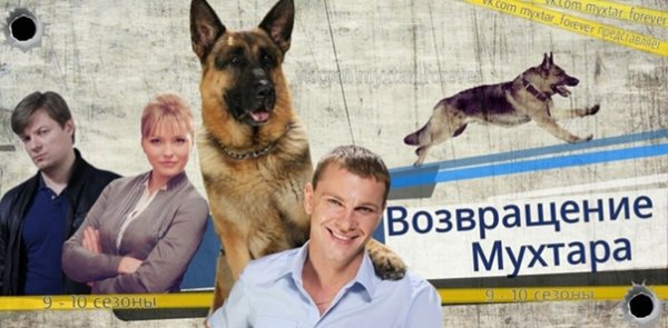 Рекс Возвращение Мухтара