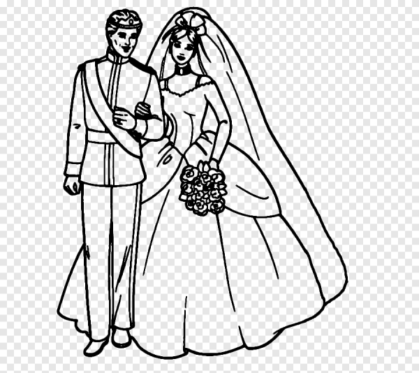 Рисунки на свадьбу для срисовки