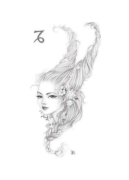 Мандала Козерог