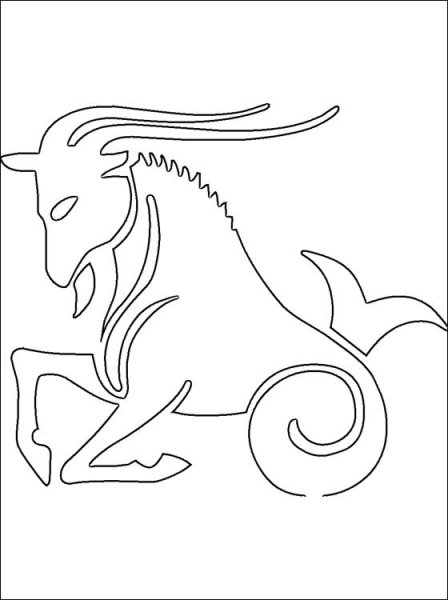 Capricorn Tattoo Козерог