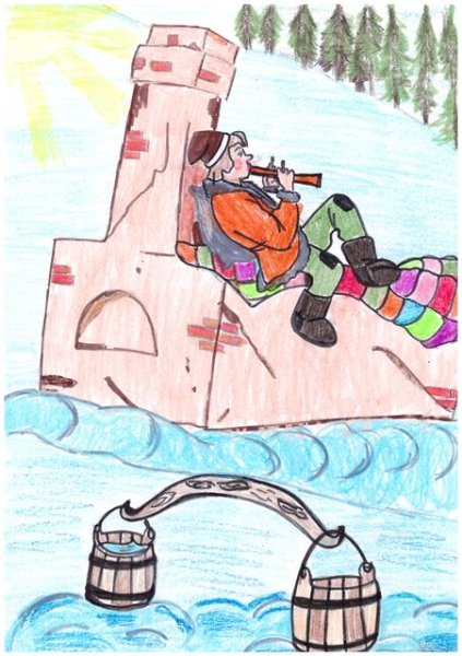 Нарисовать Емелю