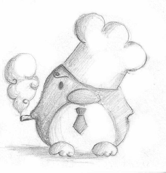 Рисунки карандашом прикольные