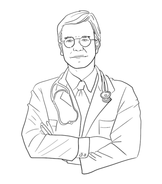 Доктор рисунок
