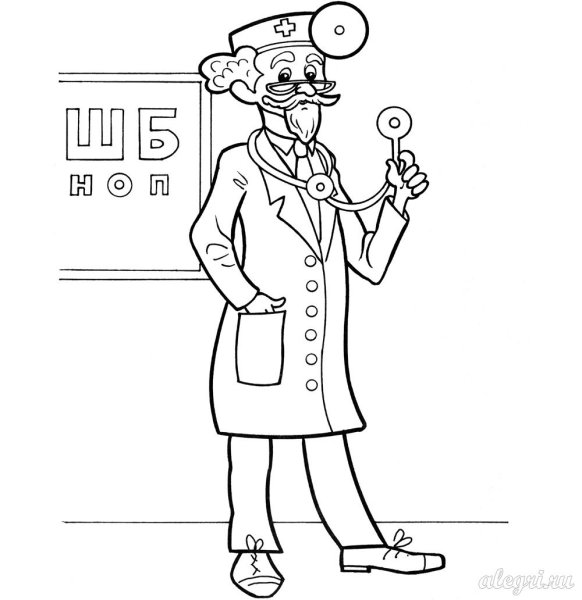 Профессия доктор