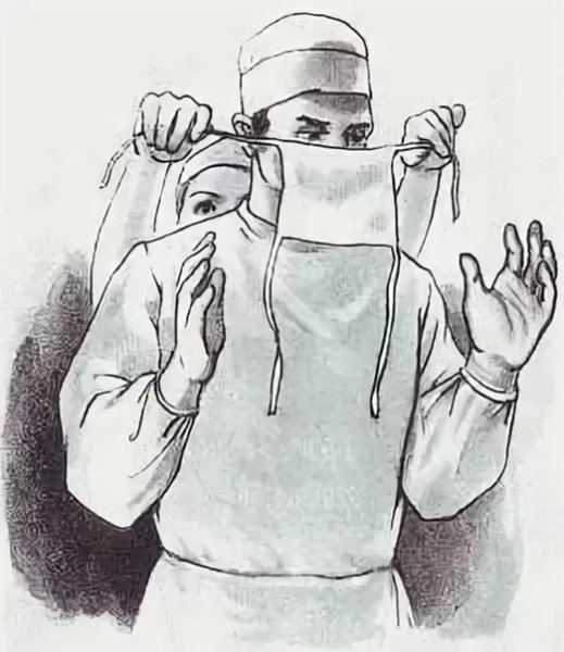 Раскраска врач хирург