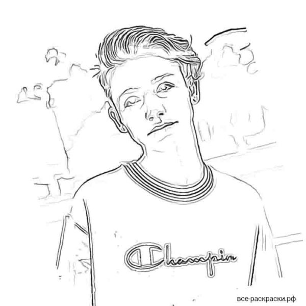 Чейз Хадсон портрет