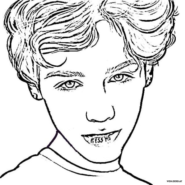 Нарисованный Пейтон мурмаер