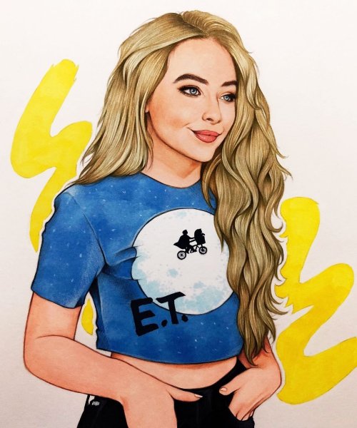 Леонардо ди Каприо рисунок