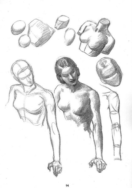 Лумис Эндрю "рисование фигуры"