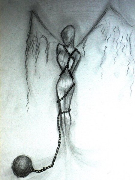 Душа карандашом