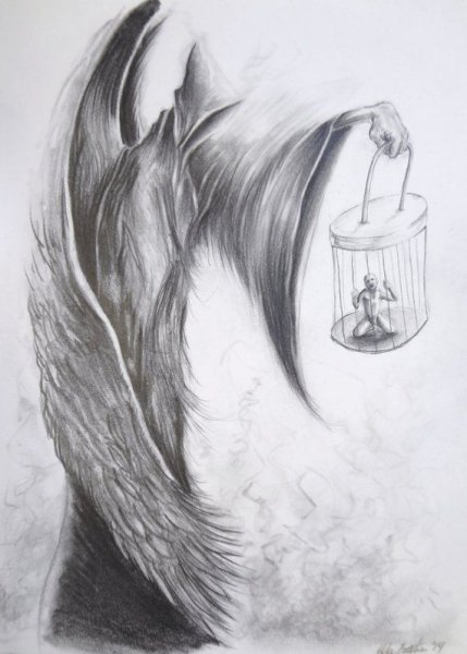 Состояние души карандашом