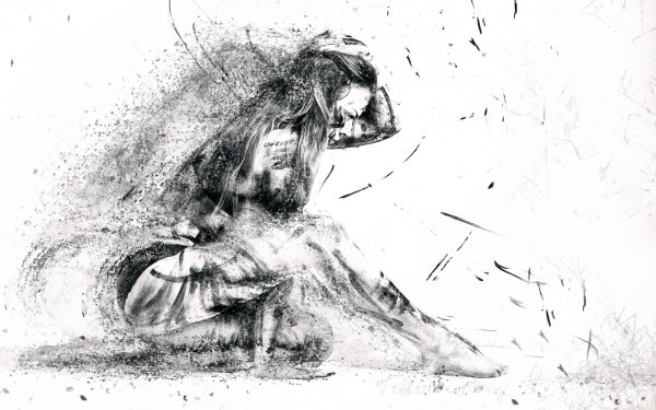 Современные картины карандашом