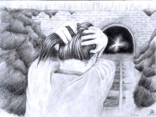 Рисунки на тему грусть