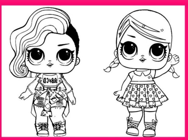 Раскраска ЛОЛ Сумерки