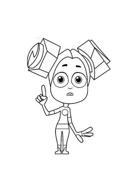 Симка Верта шпуля раскраска