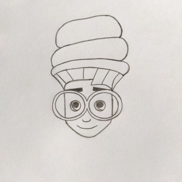 Нарисовать симку