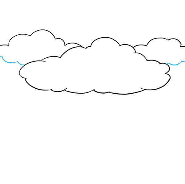 Раскраска небо