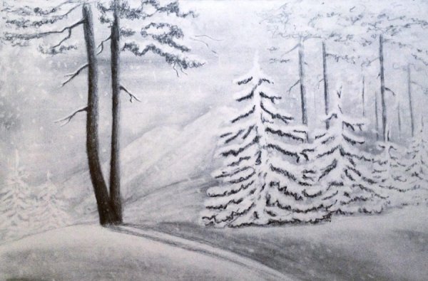 Снеговик почтовик раскраска