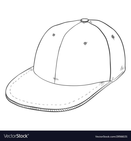 Бейсболка эскиз