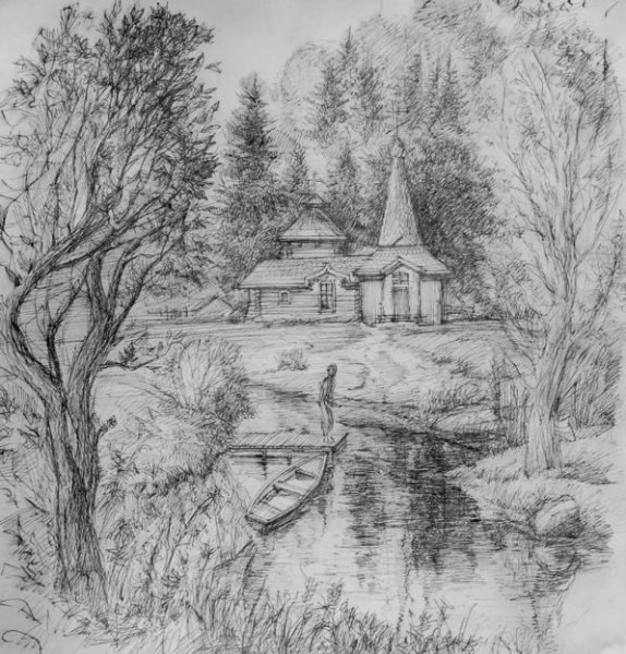 Графический пейзаж