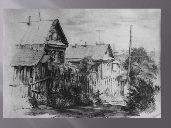 Пленэрные зарисовки Андрияка