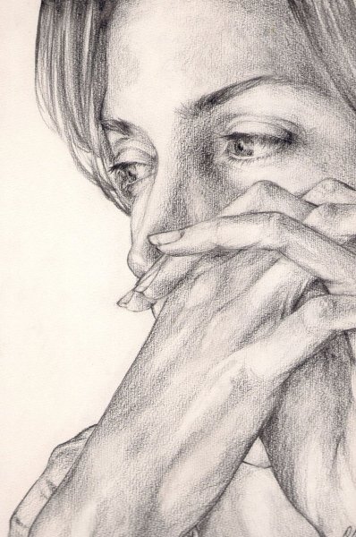 Женщина рисунок