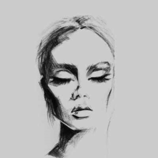 Эскиз лица