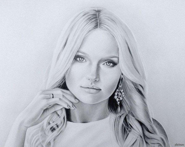 Портрет карандашом