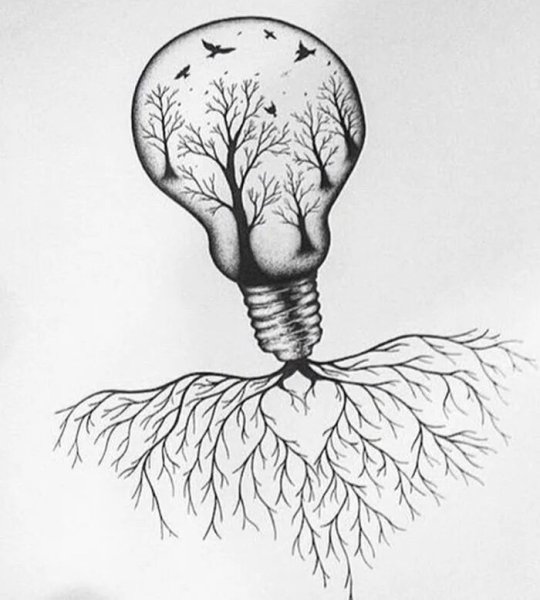 Странные рисунки карандашом