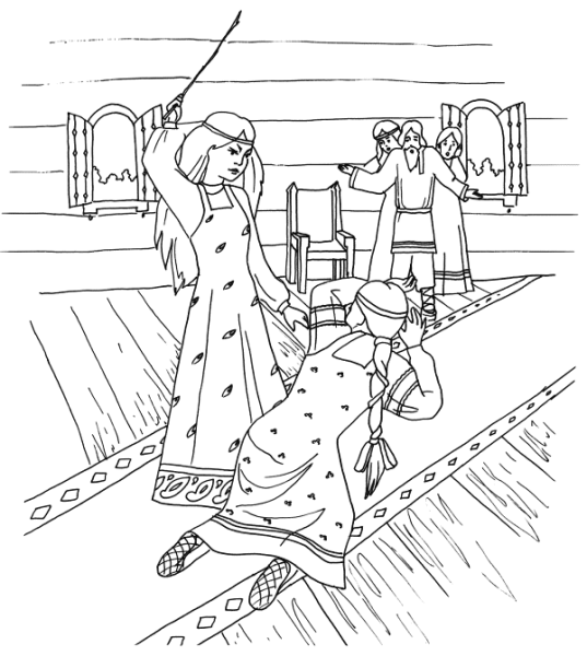 Богатырь и Царевна