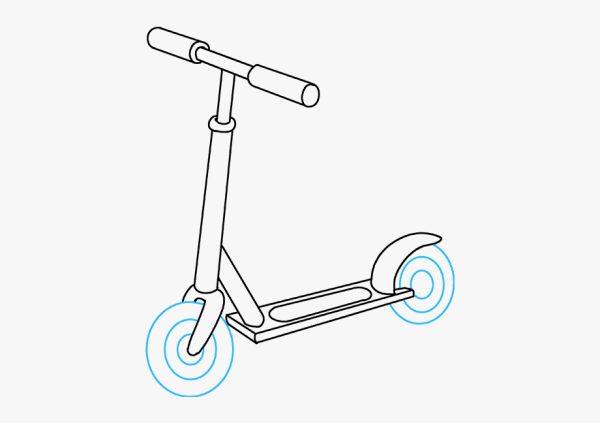 Самокат контур