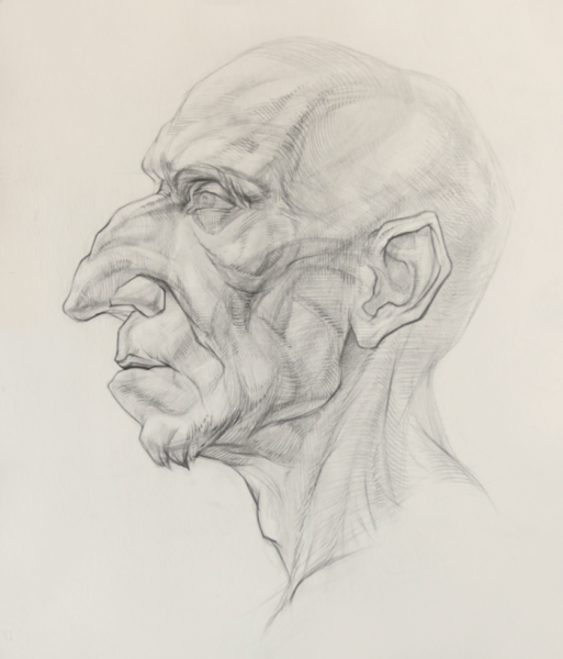 Рисунки на голове