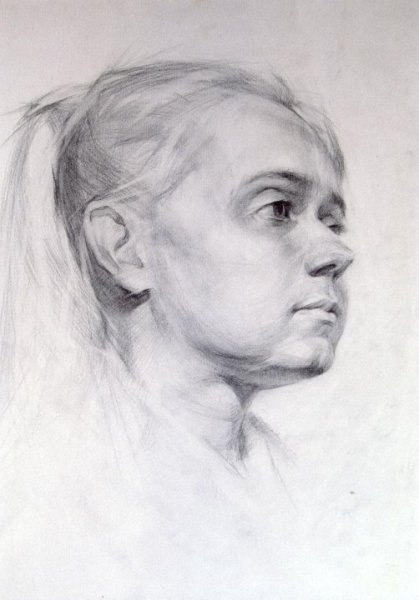 Суриковский институт портреты