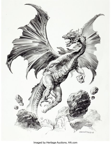 Борис Валеджио Карандашные рисунки