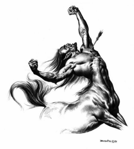 Борис Валеджио Наброски