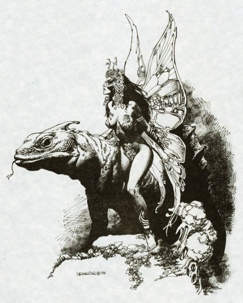 Борис Вальехо Минотавр