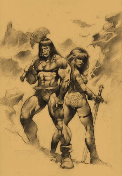 Борис Валеджио чб