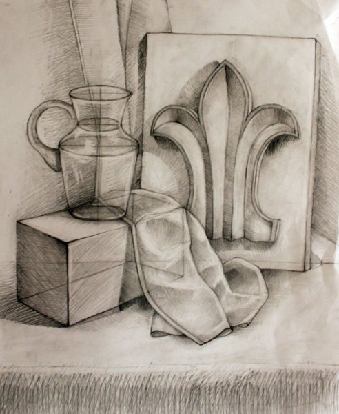 Архитектурный натюрморт