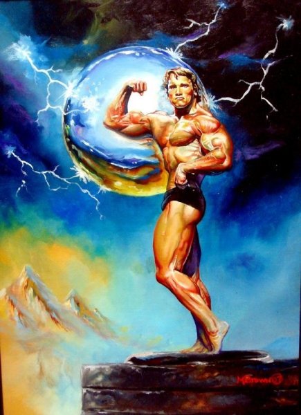 Борис Валеджо тату