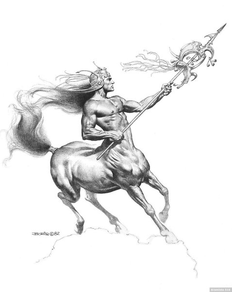 Борис Вальехо Графика