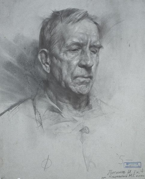 Иван Логинов художник Академия художеств