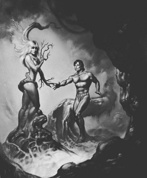 Борис Вальехо Кентавр