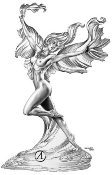 Борис Валеджио женщины воительницы