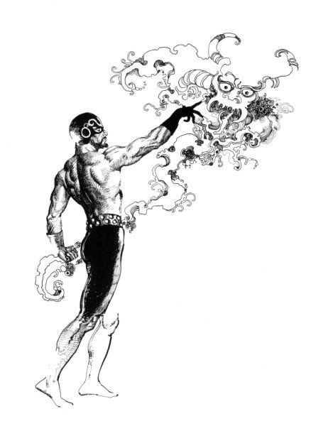 Борис Валледжо тату дракон