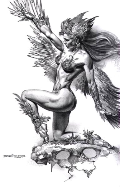 Борис Вальехо, Фрэнк Фразетта