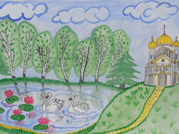 Красота Божьего мира природа