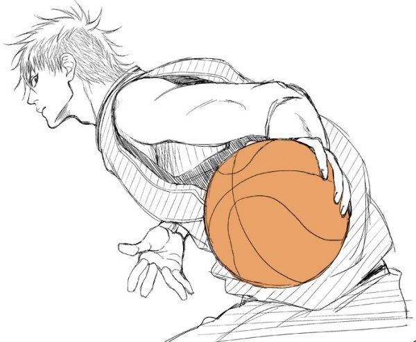 Ямазаки баскетбол Куроко